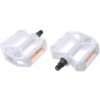 pedále Bmx, Cruiser white, 1/2 pedále Bmx, Cruiser white, 1/2