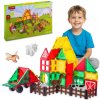 Magnetické vzdelávacie stavebnice farma zvierat RK-781 Ricokids Magnetické vzdelávacie stavebnice farma zvierat RK-781 Ricokids