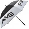 Golfový dáždnik Ping Tour Double Canopy Čierna/Biela Golfový dáždnik Ping Tour Double Canopy Čierna/Biela