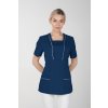 Dámska farebná zdravotnícka blúzka M-054, granát (Zdravotnícke oblečenie) Dámska farebná zdravotnícka blúzka M-054, granát (Zdravotnícke oblečenie)