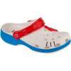 Crocs Papuče Hello Kitty Biela Crocs Papuče Hello Kitty Biela