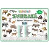 Súbor 24 kariet zvieratá exotické Súbor 24 kariet zvieratá exotické