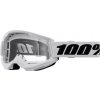 100% Strata 2 Junior White, mtb okuliare - Clear Lens 100% Strata 2 Junior White, mtb okuliare - Clear Lens