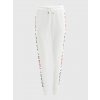 Dámske tepláky Tommy Hilfiger UW0UW02834 biele Dámske tepláky Tommy Hilfiger UW0UW02834 biele
