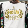 Tričko s potlačou OTEC POŠTÁR Dámsky Biela 3XL Tričko s potlačou OTEC POŠTÁR Dámsky Biela 3XL
