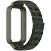 Nylónový náhradný náramok pre Xiaomi Smart Band 9 Active a Redmi Band 3 Farba: zelená army Nylónový náhradný náramok pre Xiaomi Smart Band 9 Active a Redmi Band 3 Farba: zelená army