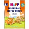 HIPP Bio Špaldové-ovsené prstienky od 8. mesiaca 30 g HIPP Bio Špaldové-ovsené prstienky od 8. mesiaca 30 g