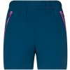 Rock Experience Powell 2.0 Shorts Woman Pant Moroccan Blue/Super Pink L Šortky Rock Experience Powell 2.0 Shorts Woman Pant Moroccan Blue/Super Pink L Šortky