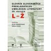 Slovník slovenských prekladateľov umeleckej literatúry 20. storočie, L - Ž - Oľga Kovačičová; Mária Kusá