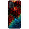 Picasee silikónový prehľadný obal pre Realme 8 5G - Universe Picasee silikónový prehľadný obal pre Realme 8 5G - Universe
