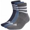 Adidas 3S C Spw Mid 3P, M, Sivá, ZĽAVA Adidas 3S C Spw Mid 3P, M, Sivá, ZĽAVA
