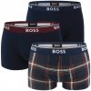 Boss Power cotton stretch navy & modern balance