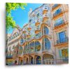 Sablio Obraz Barcelona Gaudi Casa Batllo 2 - 50x50 cm Sablio Obraz Barcelona Gaudi Casa Batllo 2 - 50x50 cm
