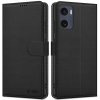 Puzdro s klapkou Tech-protect pre Motorola Moto G05, čierne Puzdro s klapkou Tech-protect pre Motorola Moto G05, čierne