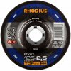 Rhodius 202398 | Rezný kotúč 125x2,5x22,23 mm, FTK67, vypuklý Rhodius 202398 | Rezný kotúč 125x2,5x22,23 mm, FTK67, vypuklý