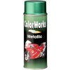Motip Colorworks metalická zelená 400ml (nitrocelulózový lak) Motip Colorworks metalická zelená 400ml (nitrocelulózový lak)