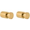 COLORADO - Kúpeľňové príslušenstvo Vešiak 30 mm - 2 ks, zlatý - kartáčovaný COA0103/30ZK, RAV Slezák COA0103/30ZK COLORADO - Kúpeľňové príslušenstvo Vešiak 30 mm - 2 ks, zlatý - kartáčovaný COA0103/30ZK, RAV Slezák COA0103/30ZK