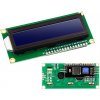 2x16 LCD1602 displej zeleno/modrý s prevodníkom I2C 2x16 LCD1602 displej zeleno/modrý s prevodníkom I2C