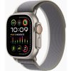 Apple Watch Ultra 2/49mm/Titan/Sport Band/Green-Grey Trail/-S/M MRF33CS/A