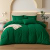 Didatex TMAVOZELENÉ bavlnené obliečky DeLuxe Rozmer obliečok: 140x200 cm, Obsah balenia: Set Balenie Didatex TMAVOZELENÉ bavlnené obliečky DeLuxe Rozmer obliečok: 140x200 cm, Obsah balenia: Set Balenie