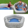 Bestway 54423 Nafukovací Bazén + 2 nafukovacie stoličky 213x206x53cm Bestway 54423 Nafukovací Bazén + 2 nafukovacie stoličky 213x206x53cm