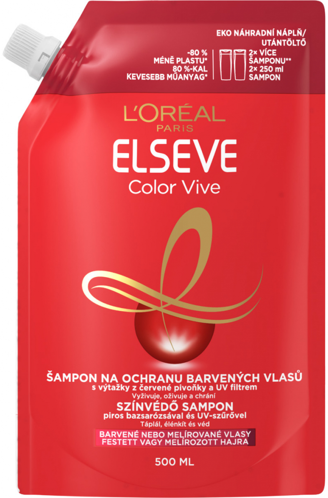 L\'Oréal Elseve Color Vive šampón Náplň 500 ml