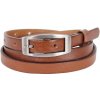 Penny Belts Dámsky kožený opasok 215-2 koňak Penny Belts Dámsky kožený opasok 215-2 koňak
