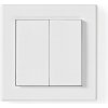 Nedis RFWS20WT RF Smart Light Switch Double Nedis RFWS20WT RF Smart Light Switch Double
