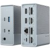 Hyper HDG212B-GL HyperDrive GEN2 USB-C dokovacia stanica pre ntb / HDMI / DP / thunderbolt4 / RJ45 (HDG212B-GL) Hyper HDG212B-GL HyperDrive GEN2 USB-C dokovacia stanica pre ntb / HDMI / DP / thunderbolt4 / RJ45 (HDG212B-GL)