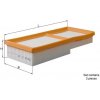 Vzduchový filter KNECHT LX 1137/S LX 1137/S