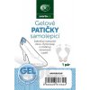 Svorto gélové pӓtičky samolepiace 1 pár Svorto gélové pӓtičky samolepiace 1 pár