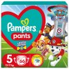 Pampers Pants Paw Patrol 5 Detské plienkové nohavičky (12-17 kg) 66 jednorazových nohavičiek Pampers Pants Paw Patrol 5 Detské plienkové nohavičky (12-17 kg) 66 jednorazových nohavičiek