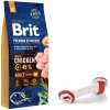 BRIT Premium By Nature Adult M 15kg + Biela slanina s kosťou 16 cm BRIT Premium By Nature Adult M 15kg + Biela slanina s kosťou 16 cm