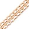 CZ Bižutérna retiazka DUO 8mm rose gold CZ Bižutérna retiazka DUO 8mm rose gold
