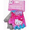 mamido Dievčenské cyklistické rukavice Hello Kitty mamido Dievčenské cyklistické rukavice Hello Kitty