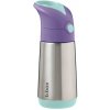 Termofľaša na pitie so slamkou b.box - lilac pop 350 ml Termofľaša na pitie so slamkou b.box - lilac pop 350 ml