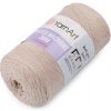 Pletacia priadza Twisted Macrame 250 g rozčesávacia režná 1ks Pletacia priadza Twisted Macrame 250 g rozčesávacia režná 1ks