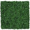 Umelý živý plot BUXUS PREMIUM nehorľavý trieda C, 4ks dielce 50x50cm Umelý živý plot BUXUS PREMIUM nehorľavý trieda C, 4ks dielce 50x50cm