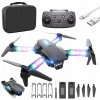 LED RC DRON DVOJITÁ HD KAMERA NA FOTOGRAFOVANIE VIDEÍ S 2 BATÉRIAMI 1800MAH LED RC DRON DVOJITÁ HD KAMERA NA FOTOGRAFOVANIE VIDEÍ S 2 BATÉRIAMI 1800MAH
