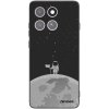 Picasee silikónový čierny obal pre Motorola Edge 60 Fusion - Astronaut Picasee silikónový čierny obal pre Motorola Edge 60 Fusion - Astronaut
