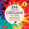 Origami Tie-Dye Patterns Paper Pack Book (Tuttle Publishing)(Brožovaná) Origami Tie-Dye Patterns Paper Pack Book (Tuttle Publishing)(Brožovaná)