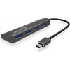 RAIDSONIC ICY BOX USB Hub, 4port, USB C/4x USB RAIDSONIC ICY BOX USB Hub, 4port, USB C/4x USB