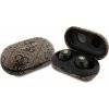 Guess Bluetooth earphones GUTWSP4EGW TWS ENC 4G PU METAL LOGO brown Guess Bluetooth earphones GUTWSP4EGW TWS ENC 4G PU METAL LOGO brown