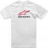 ALPINESTARS tričko ALWAYS 2.0 CSF TEE white/red/black - M ALPINESTARS tričko ALWAYS 2.0 CSF TEE white/red/black - M