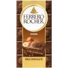 Mliečna čokoláda, 90 g, FERRERO ROCHER Prémium s lieskovoorieškovou náplňou Mliečna čokoláda, 90 g, FERRERO ROCHER Prémium s lieskovoorieškovou náplňou