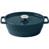 Liatinový kastról s pokrievkou PYREX 4l zelený Liatinový kastról s pokrievkou PYREX 4l zelený