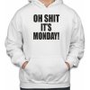 Fajntričko Mikina- OH SHIT IT'S MONDAY Fajntričko Mikina- OH SHIT IT'S MONDAY