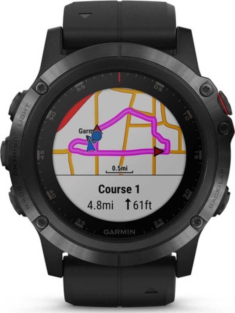 Garmin fenix5X Plus Sapphire