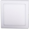 T-LED Biely prisadený LED panel hranatý 220 x 220mm 18W Farba svetla: Studená biela 10279 T-LED Biely prisadený LED panel hranatý 220 x 220mm 18W Farba svetla: Studená biela 10279
