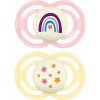 MAM Perfect Night 16+ months cumlík Pink/ Yellow 2 ks MAM Perfect Night 16+ months cumlík Pink/ Yellow 2 ks